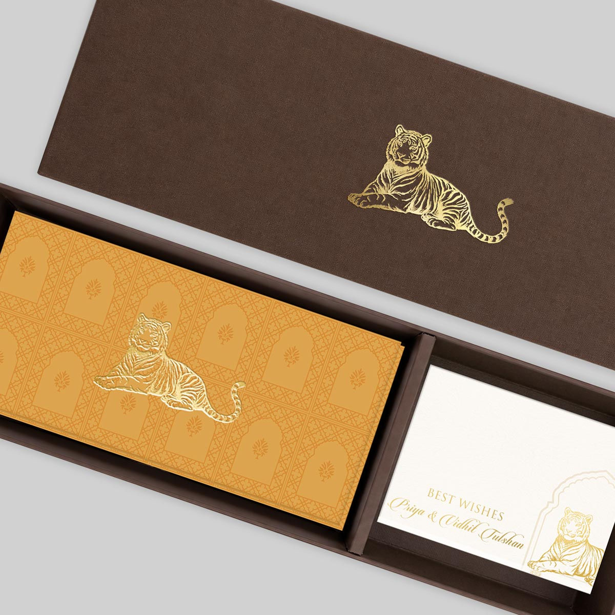 Bagh - Amber Twin Box