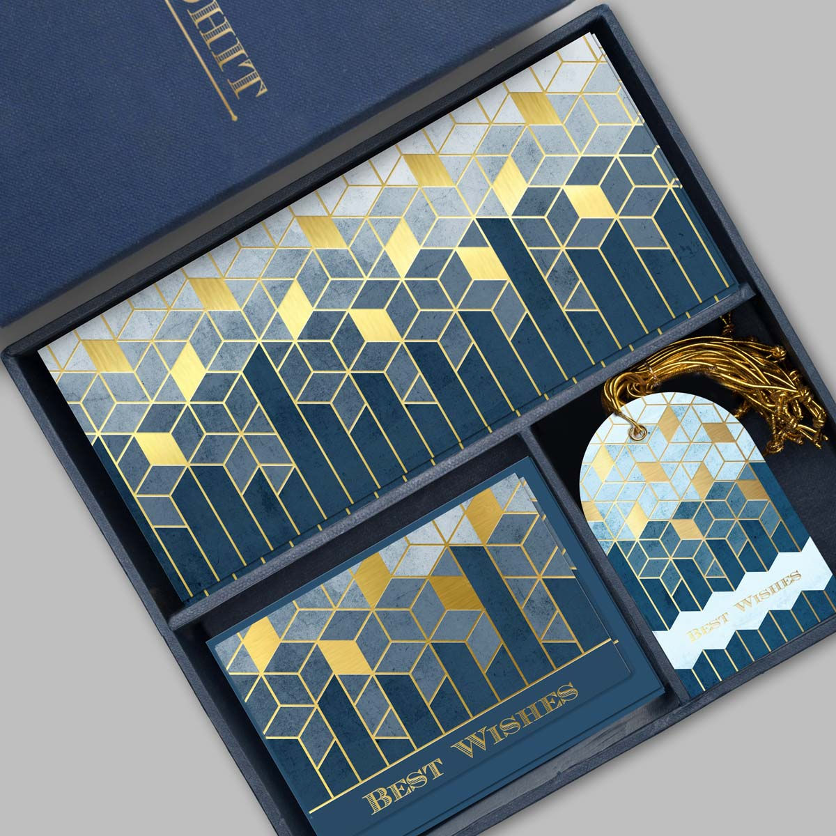 Matrix Midi Box        - Navy/Black