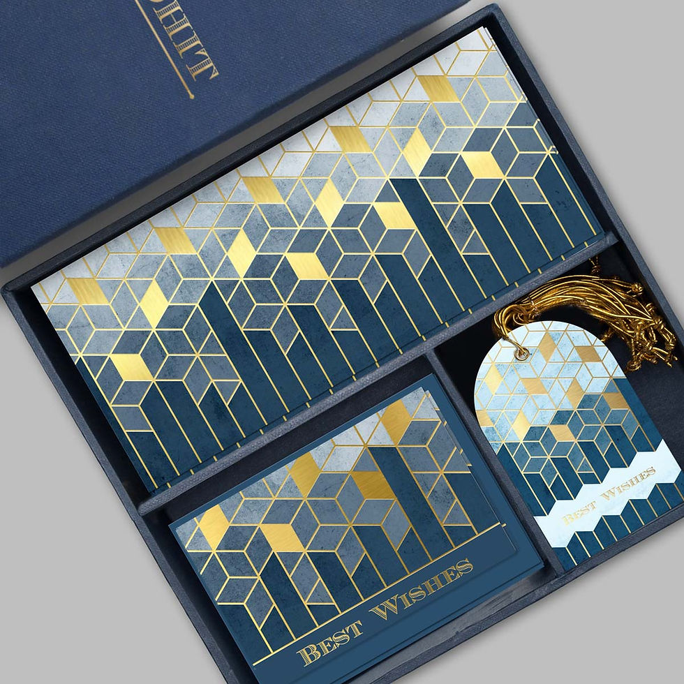 Matrix Midi Box - Navy/Black