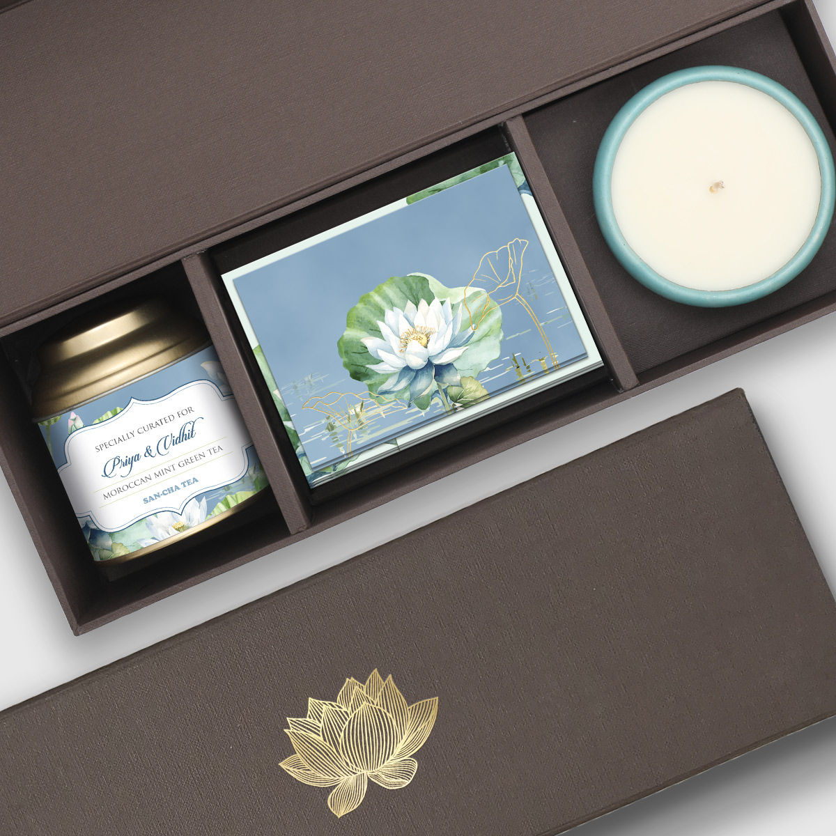White Lotus Festive Box