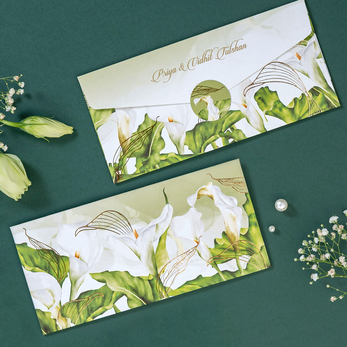 Mira Money Envelopes (Set of 20)