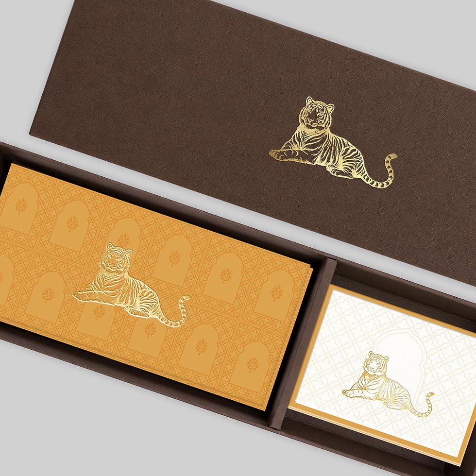 Thumbnail: Bagh - Amber Twin Box