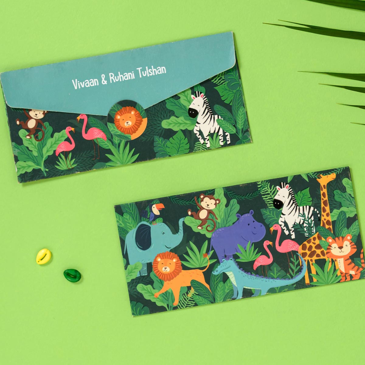 Madagascar Money Envelopes (Set of 20)