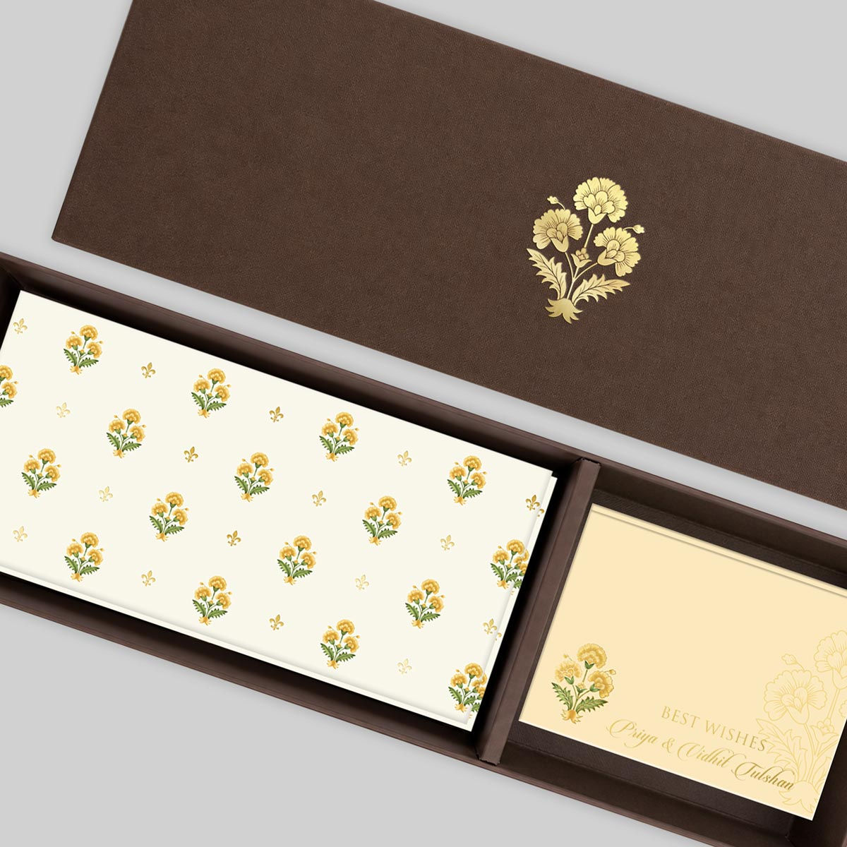 Seher-Yellow Twin Box