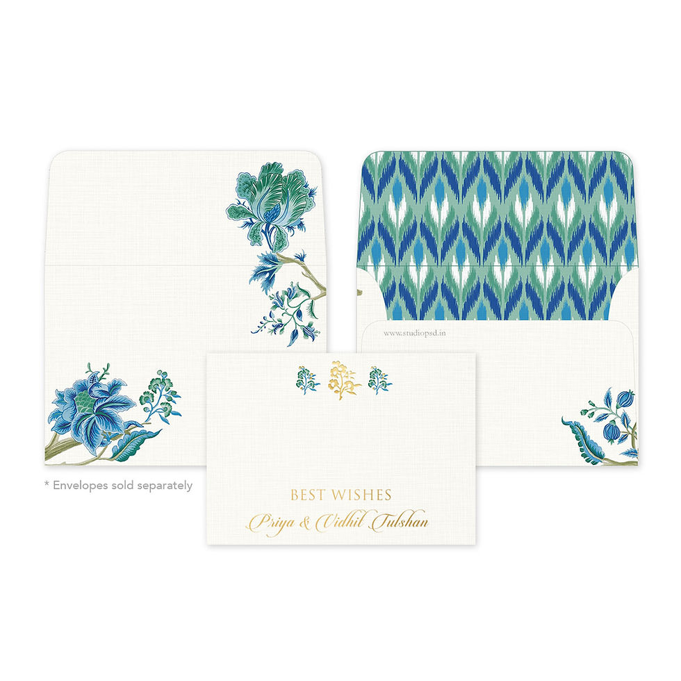 Thumbnail: Azul Flat Cards (Set of 40)