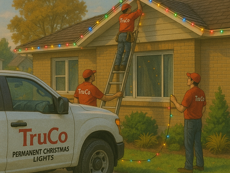 Permanent Christmas Lights Murray Utah
