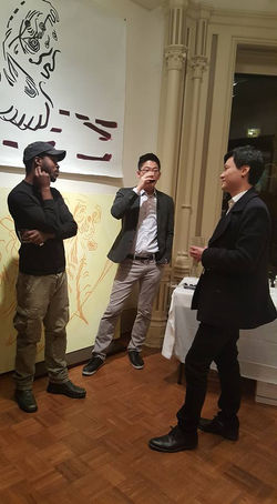 Bruce Wilson, Jae In Cho, prak-sis,