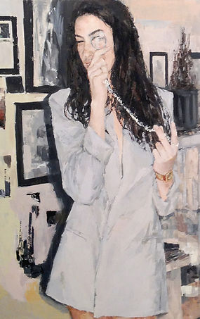 Saya Da Jung Painting