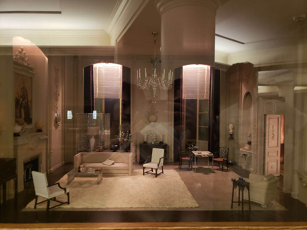 Thornes Miniature rooms
