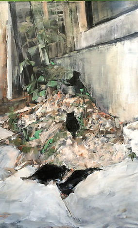 Four Gifts, 2014, Saya Da Jung, Art, Painting