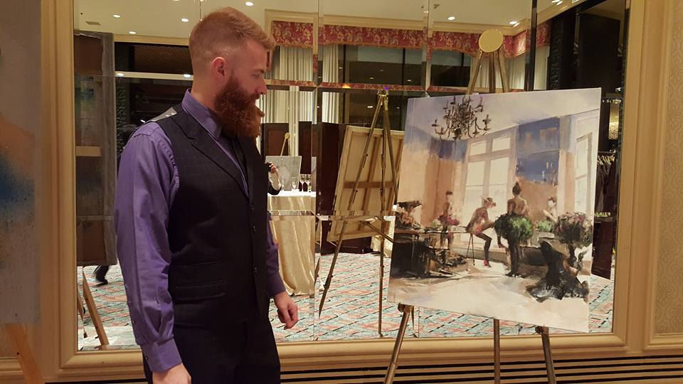 Saya Da Jung's work at Ritz Carlton
