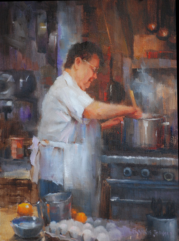 Hot & Steamy Summer Cooking
