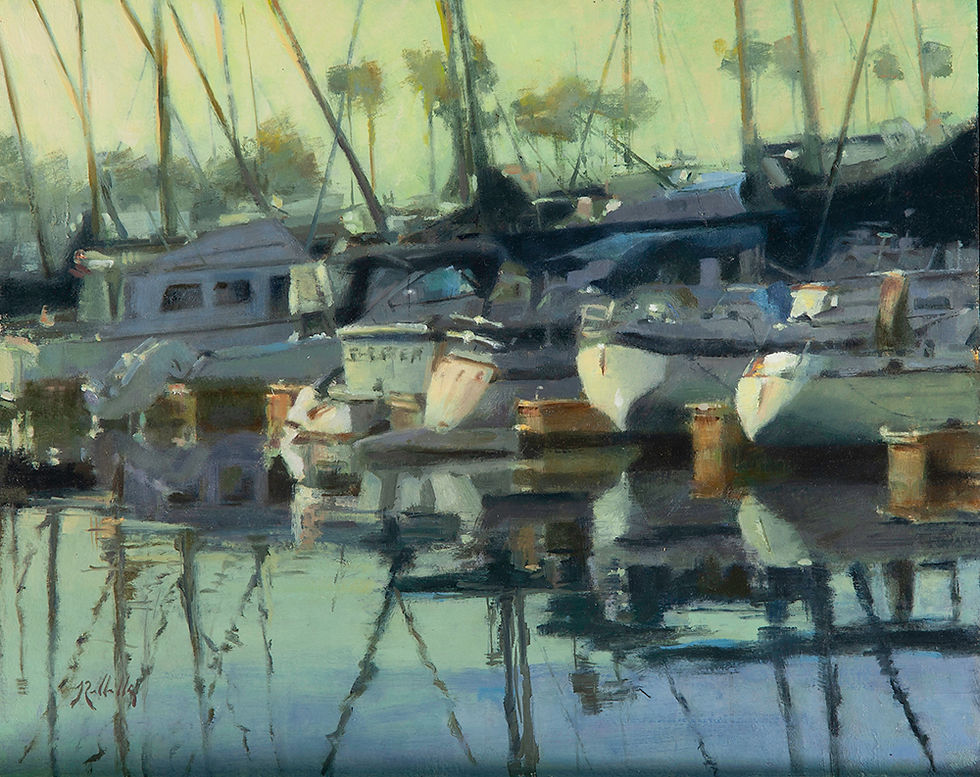 Harbor Cacophony