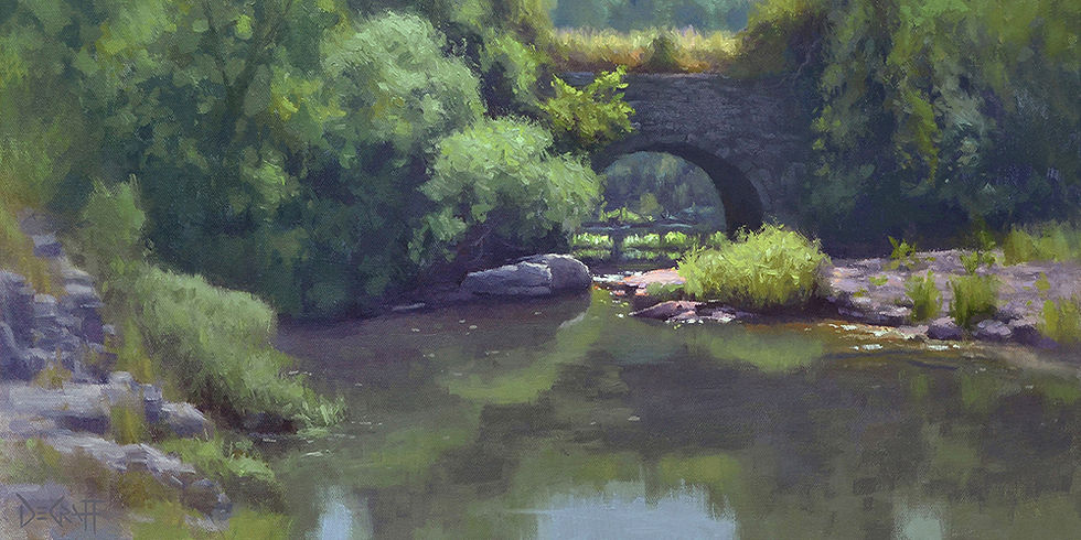 Bridge on Silver Creek