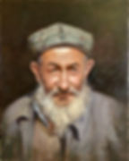Uygur Old Man