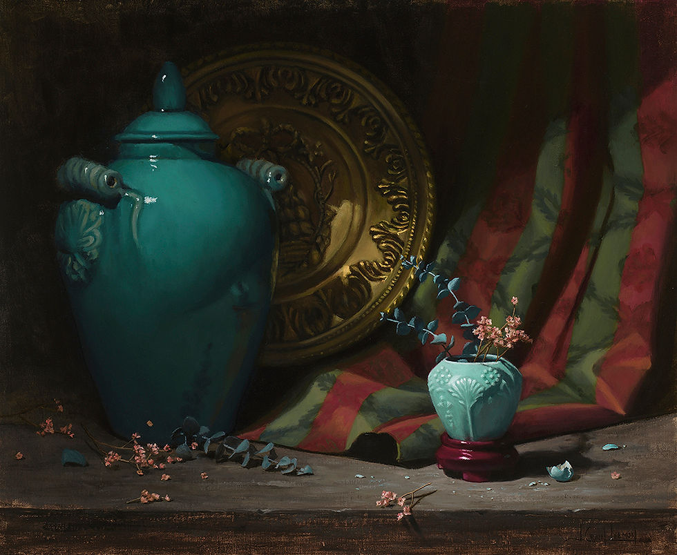Turquoise Vases