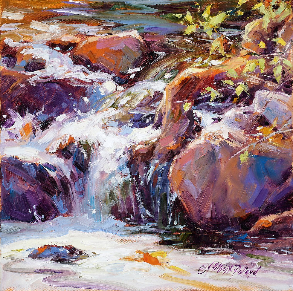 Creek Below Bridge