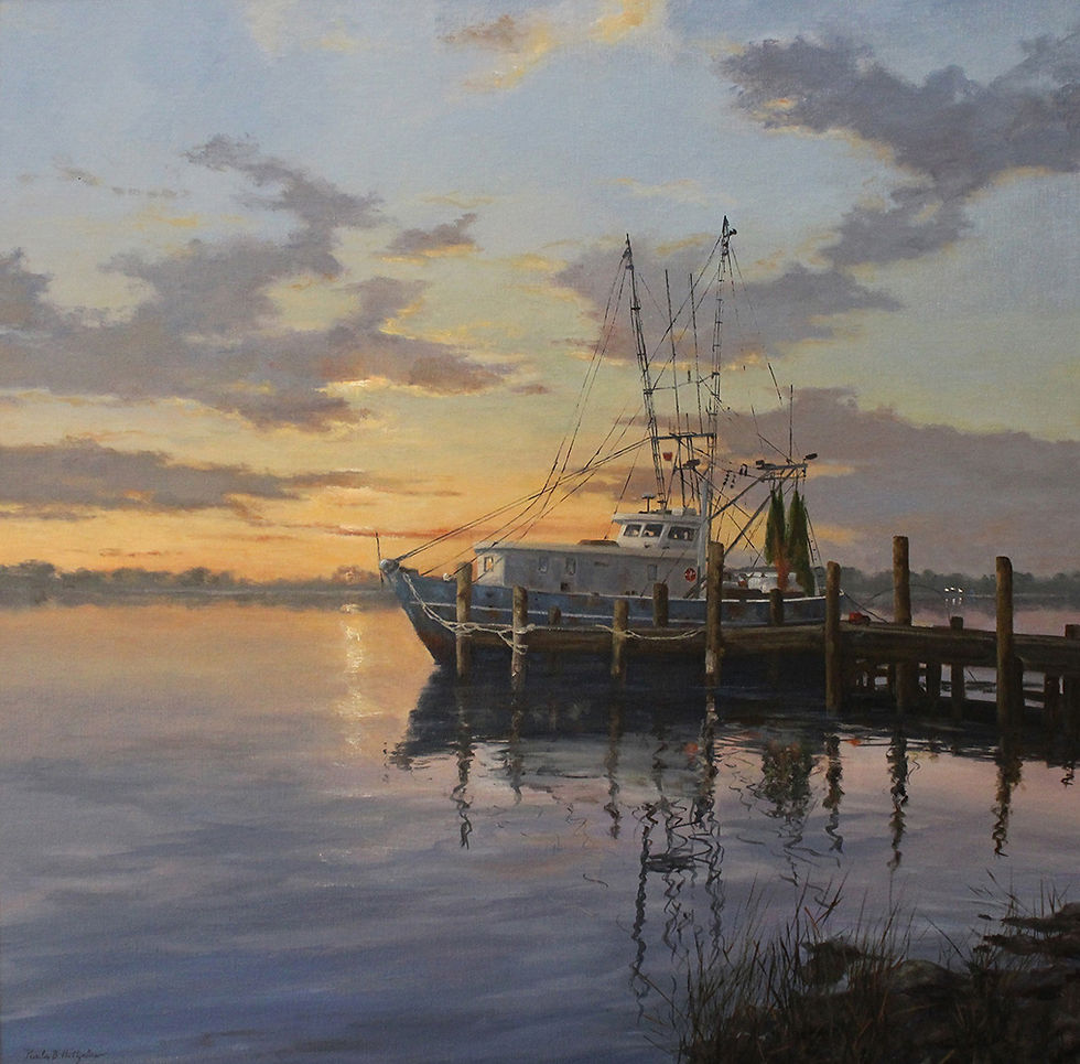 Sittin by the Dock of the Bay