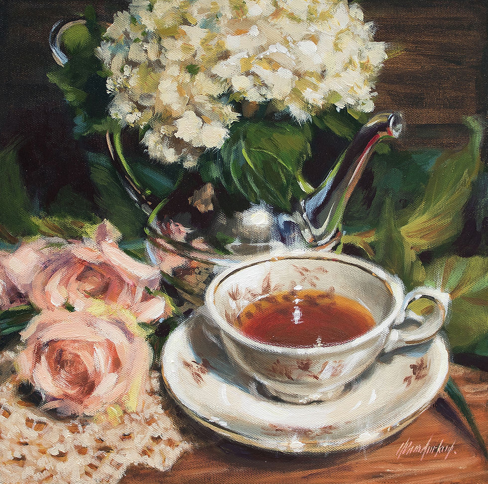 Hydrangea Tea