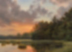 Calm Before Dusk