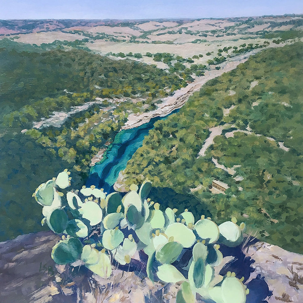 View from Circle Bluff