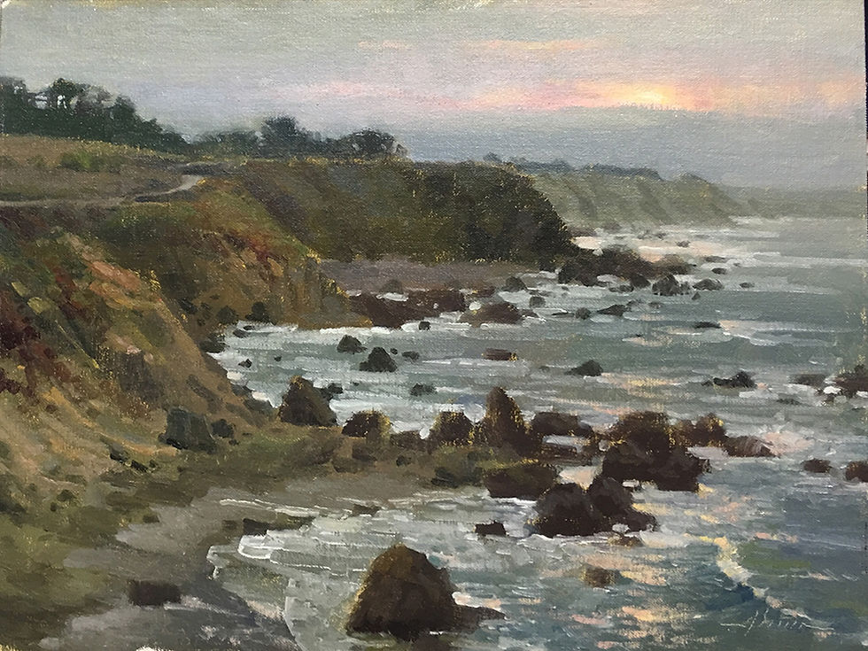 Pacific Sunrise