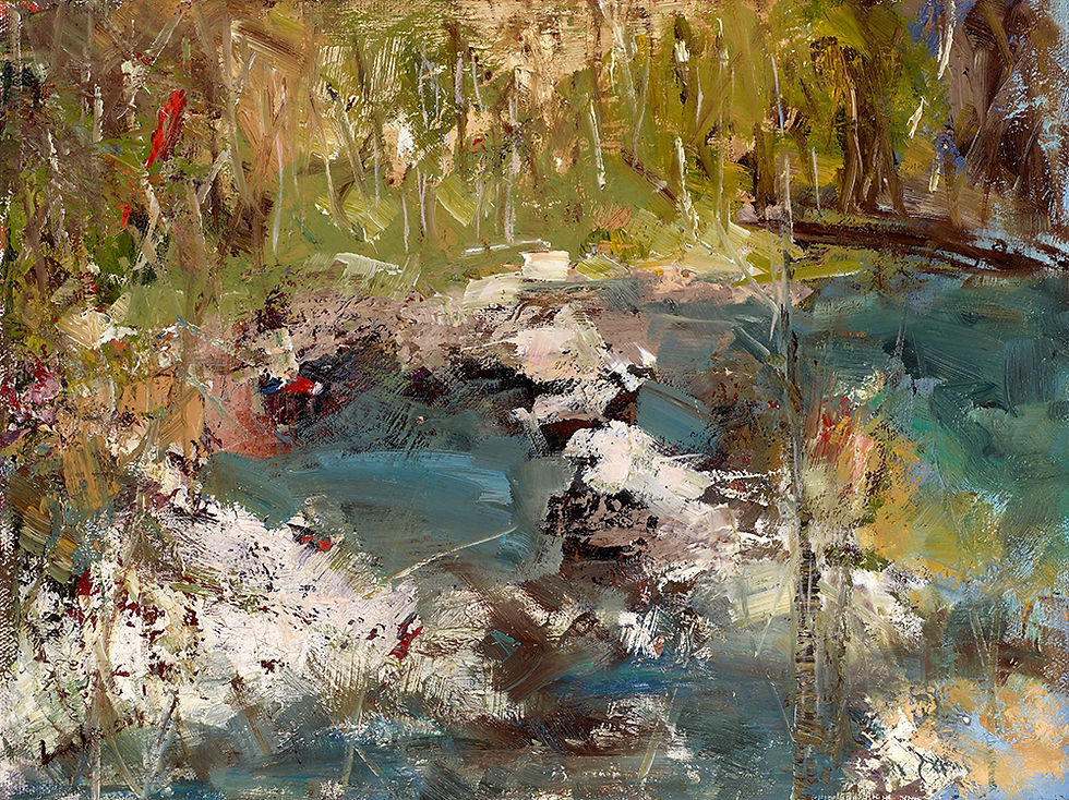 Winter Pond