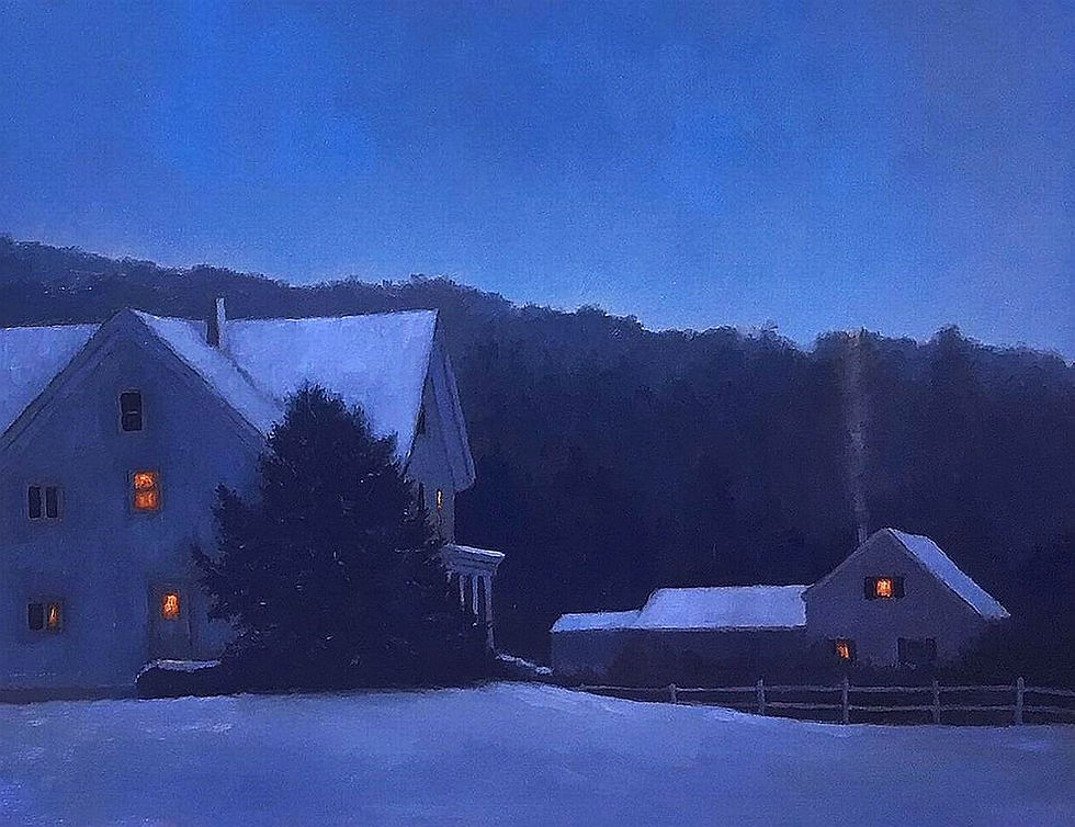 Winter Evening