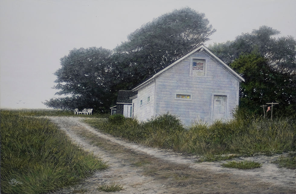 The Old Beach Cottage