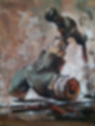 Abandoned old faucet