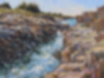 A Split Through the Point