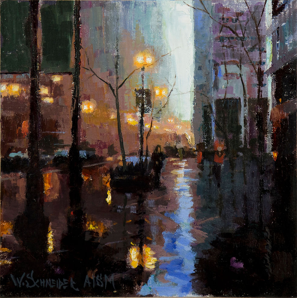 Rain in the Loop