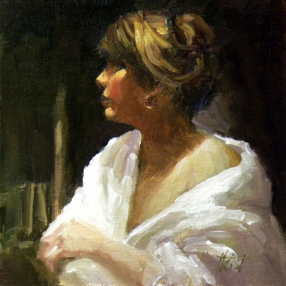 Model On a Break