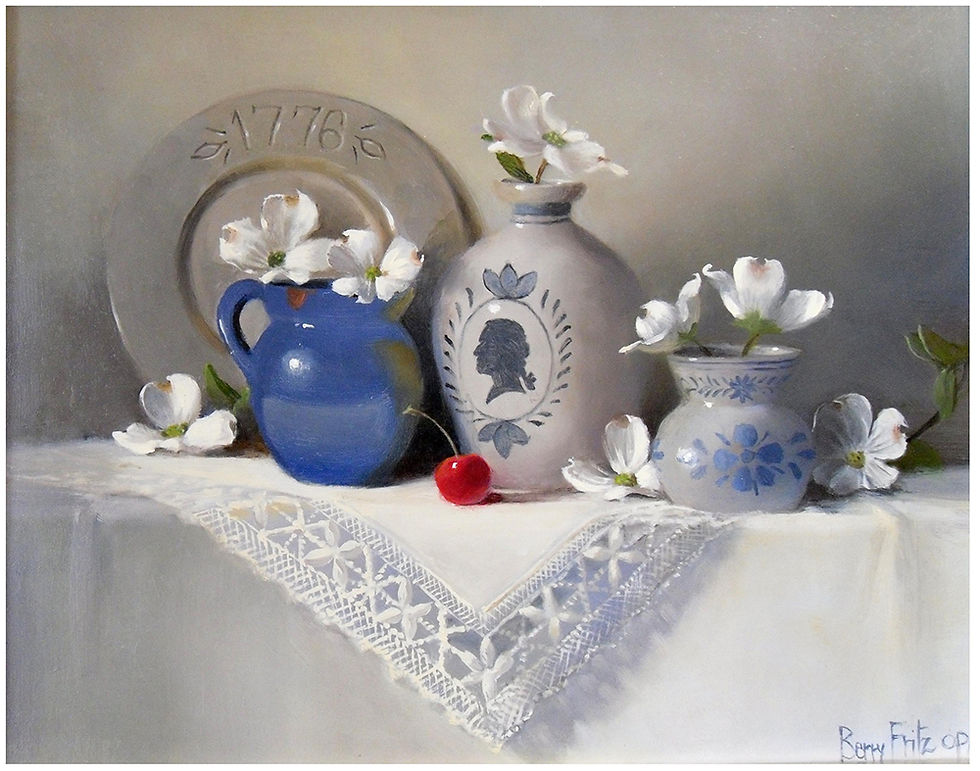 A Little Still Life for Mrs. W.