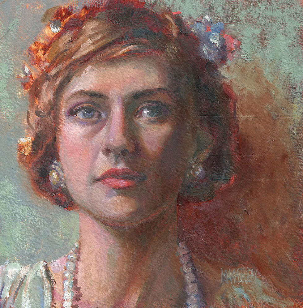 Waiting with Pearls