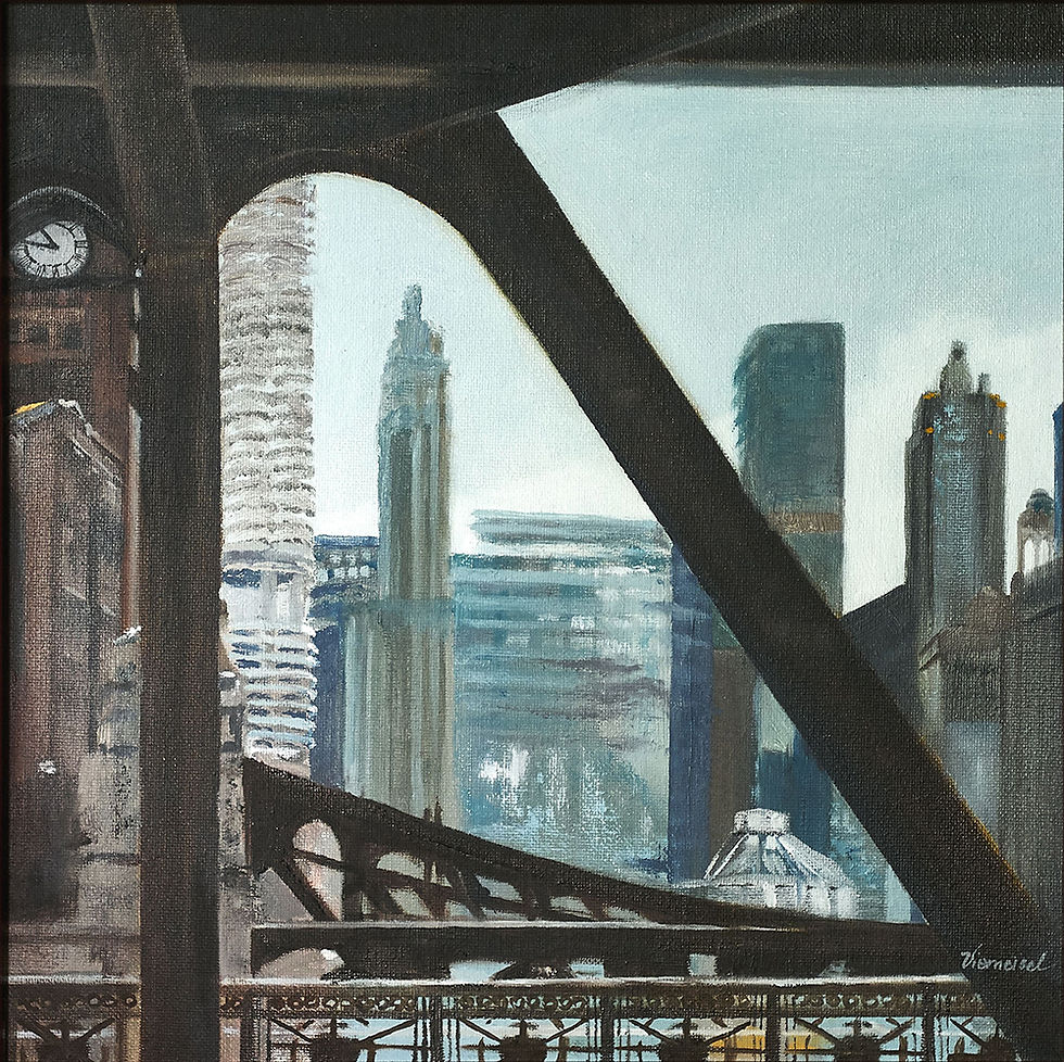 View Through the Bridge