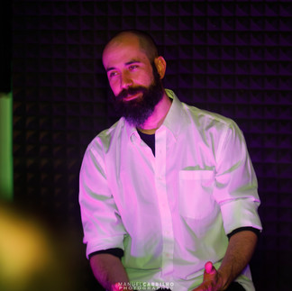 improvisadores no espectáculo Bacalobaco, andré sobral