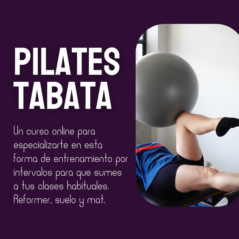 Pilates Tabata equilibrium