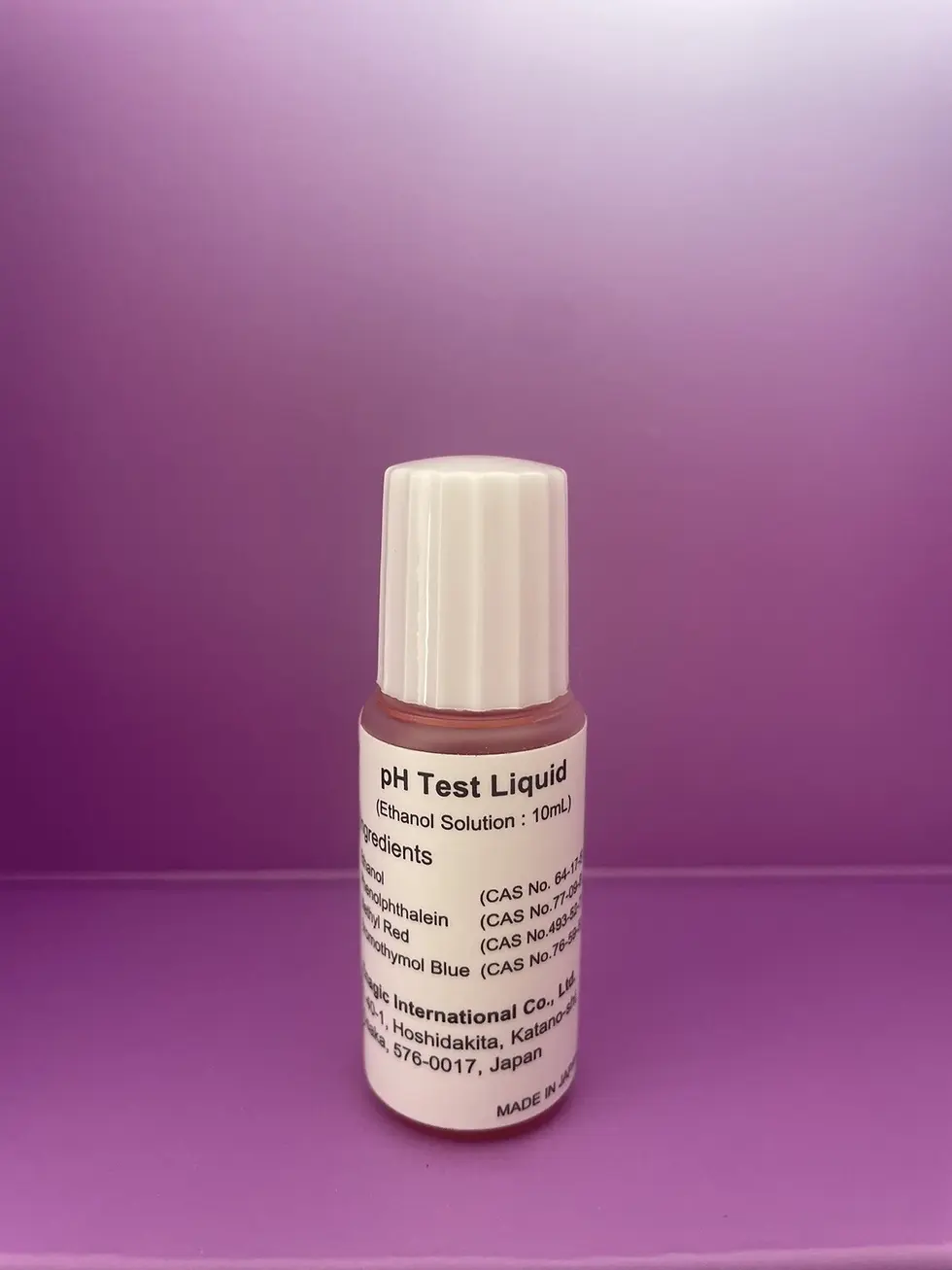 pH Test Liquid