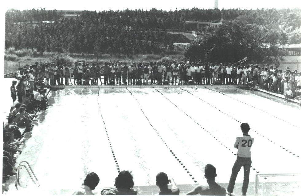 1. Atividade na piscina