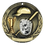Thumbnail: Baseball Tri-Colored Medal