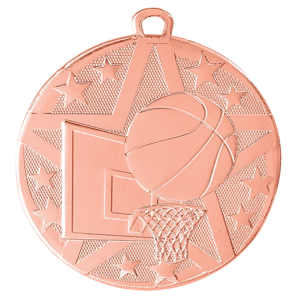 Thumbnail: Superstar Basketball Medal