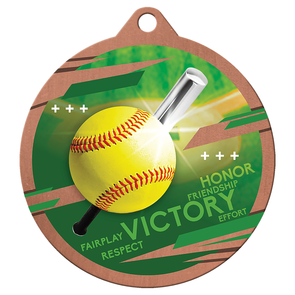 Thumbnail: Inspire Softball Medal