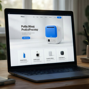 Mini Printer Product Page Optimization