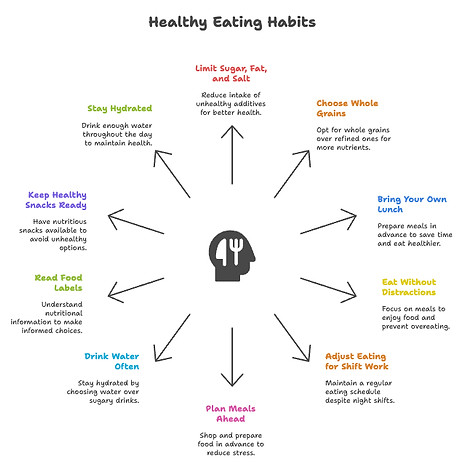 10 Healthy Eating Habits and Tips 1. Lim