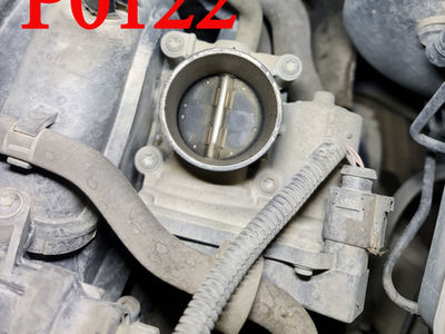 P0122 Arıza/Hata Kodu gaz kelebeği pozisyon sensörü A DÜŞÜK GİRİŞ