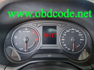 P0117 Arıza/hata kodu (ECT) Soğutma Suyu Sıcaklık Devresi Düşük