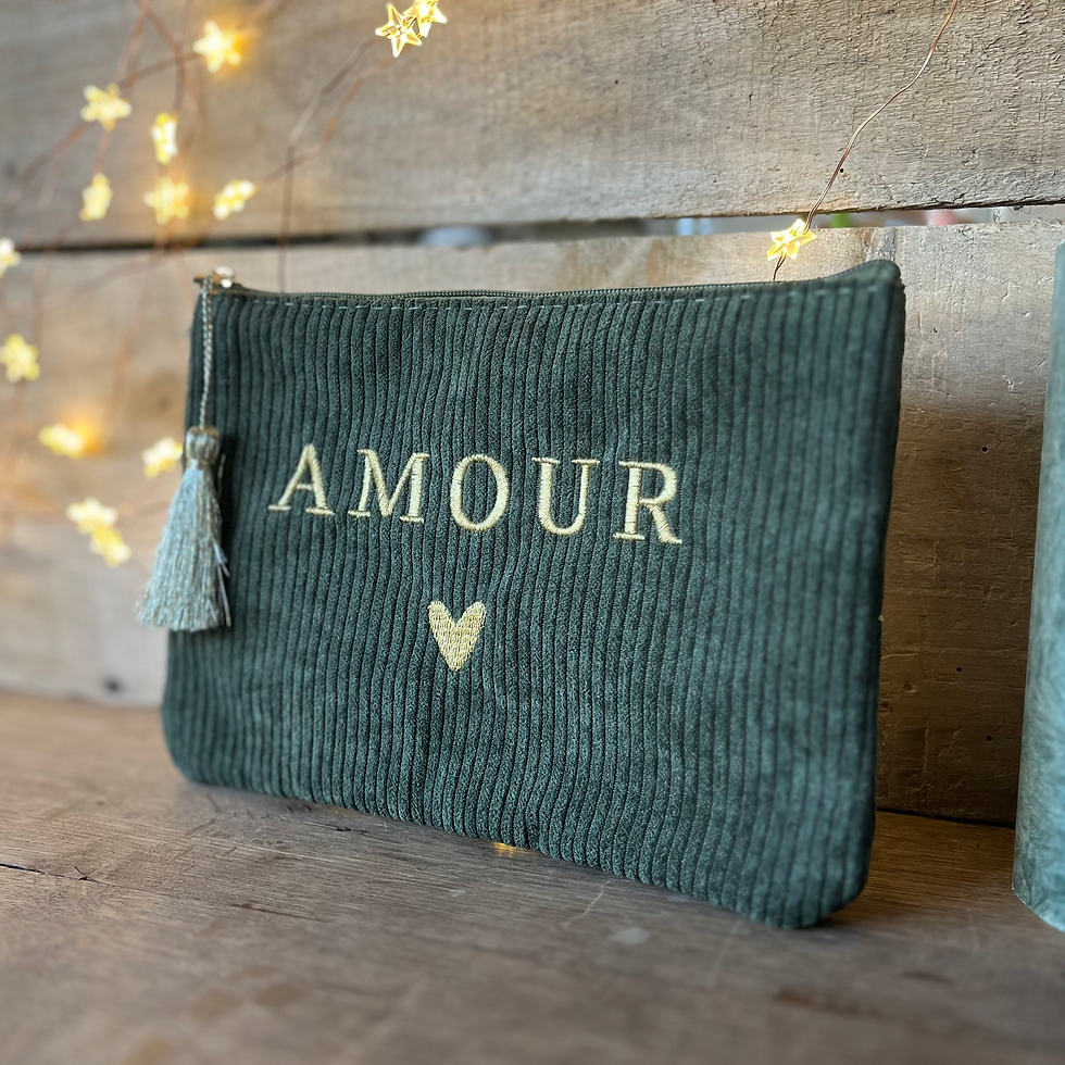 Miniature : Trousse amour 
