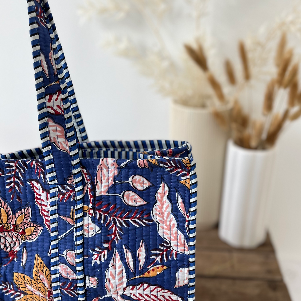 Miniature : Sac Mineli bleu 