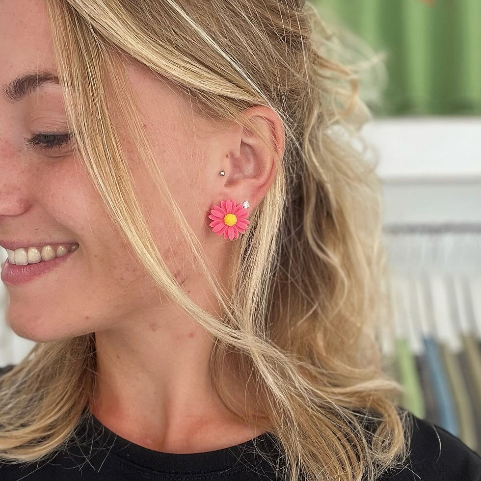 Miniature : Boucles d’oreilles Camilla vert 